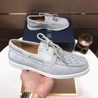 $102.00 USD Christian Dior Leather Shoes For Men #1443553