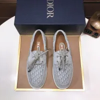 $102.00 USD Christian Dior Leather Shoes For Men #1443553