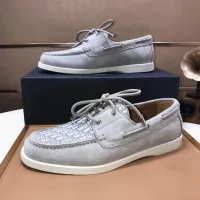 $102.00 USD Christian Dior Leather Shoes For Men #1443553
