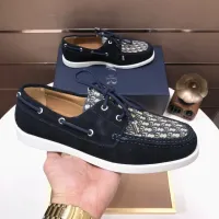 $102.00 USD Christian Dior Leather Shoes For Men #1443554