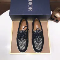 $102.00 USD Christian Dior Leather Shoes For Men #1443554