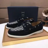 $102.00 USD Christian Dior Leather Shoes For Men #1443554