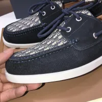 $102.00 USD Christian Dior Leather Shoes For Men #1443554