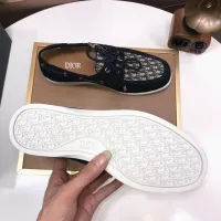 $102.00 USD Christian Dior Leather Shoes For Men #1443554
