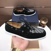 $102.00 USD Christian Dior Leather Shoes For Men #1443555