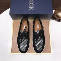 $102.00 USD Christian Dior Leather Shoes For Men #1443555
