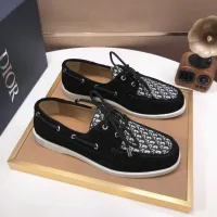 $102.00 USD Christian Dior Leather Shoes For Men #1443555