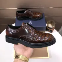 $135.00 USD Christian Dior Leather Shoes For Men #1443556