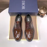 $135.00 USD Christian Dior Leather Shoes For Men #1443556