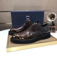 $135.00 USD Christian Dior Leather Shoes For Men #1443556
