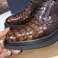 $135.00 USD Christian Dior Leather Shoes For Men #1443556