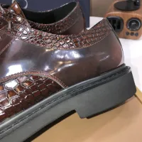 $135.00 USD Christian Dior Leather Shoes For Men #1443556
