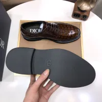$135.00 USD Christian Dior Leather Shoes For Men #1443556