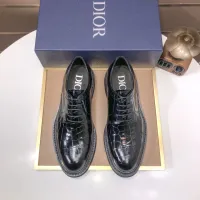 $135.00 USD Christian Dior Leather Shoes For Men #1443557