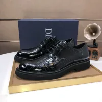 $135.00 USD Christian Dior Leather Shoes For Men #1443557