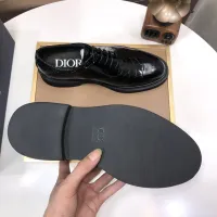 $135.00 USD Christian Dior Leather Shoes For Men #1443557