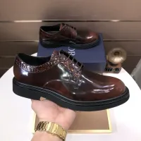 $135.00 USD Christian Dior Leather Shoes For Men #1443559