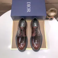 $135.00 USD Christian Dior Leather Shoes For Men #1443559