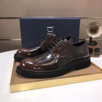 $135.00 USD Christian Dior Leather Shoes For Men #1443559
