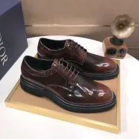 $135.00 USD Christian Dior Leather Shoes For Men #1443559