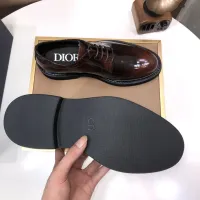 $135.00 USD Christian Dior Leather Shoes For Men #1443559