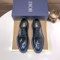 $135.00 USD Christian Dior Leather Shoes For Men #1443560