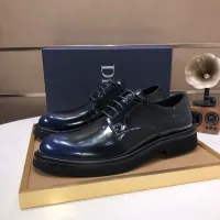 $135.00 USD Christian Dior Leather Shoes For Men #1443560