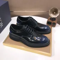 $135.00 USD Christian Dior Leather Shoes For Men #1443560