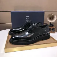 $135.00 USD Christian Dior Leather Shoes For Men #1443561