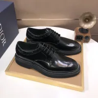 $135.00 USD Christian Dior Leather Shoes For Men #1443561
