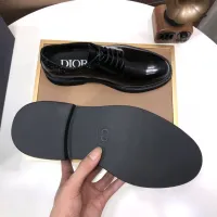 $135.00 USD Christian Dior Leather Shoes For Men #1443561