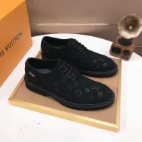 $102.00 USD Louis Vuitton LV Oxfords Shoes For Men #1443567
