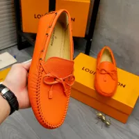 $80.00 USD Louis Vuitton LV Oxfords Shoes For Men #1443575