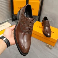 $92.00 USD Louis Vuitton LV Oxfords Shoes For Men #1443589
