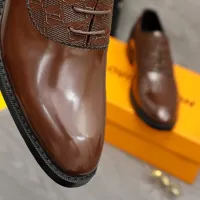 $92.00 USD Louis Vuitton LV Oxfords Shoes For Men #1443589
