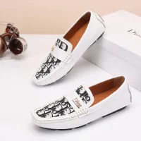 $76.00 USD Christian Dior Leather Shoes For Men #1443591
