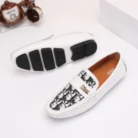 $76.00 USD Christian Dior Leather Shoes For Men #1443591