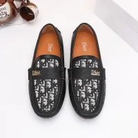 $76.00 USD Christian Dior Leather Shoes For Men #1443592
