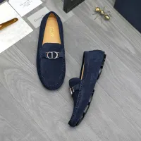 $80.00 USD Christian Dior Leather Shoes For Men #1443593