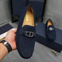 $80.00 USD Christian Dior Leather Shoes For Men #1443593