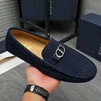 $80.00 USD Christian Dior Leather Shoes For Men #1443593