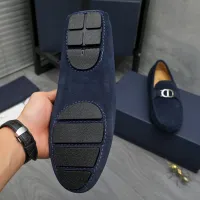 $80.00 USD Christian Dior Leather Shoes For Men #1443593