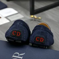 $80.00 USD Christian Dior Leather Shoes For Men #1443593