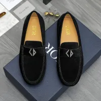 $80.00 USD Christian Dior Leather Shoes For Men #1443594
