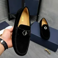 $80.00 USD Christian Dior Leather Shoes For Men #1443594