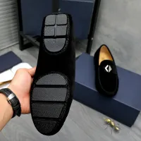 $80.00 USD Christian Dior Leather Shoes For Men #1443594