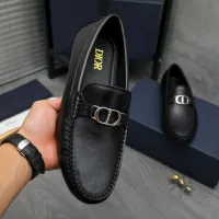 $80.00 USD Christian Dior Leather Shoes For Men #1443595