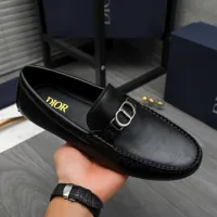 $80.00 USD Christian Dior Leather Shoes For Men #1443595