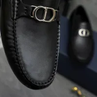$80.00 USD Christian Dior Leather Shoes For Men #1443595