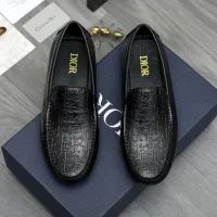 $80.00 USD Christian Dior Leather Shoes For Men #1443596